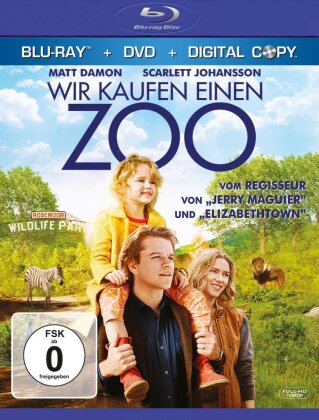 Wir kaufen einen Zoo (2011) (Blu-ray + DVD)