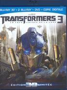Transformers 3 (2011) (Blu-ray 3D (+2D) + Blu-ray + DVD)