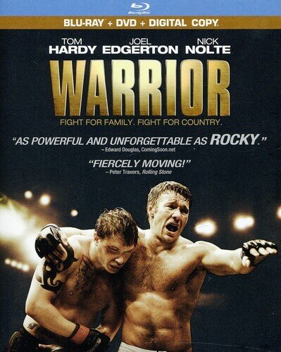 Warrior (2011) (Blu-ray + DVD)
