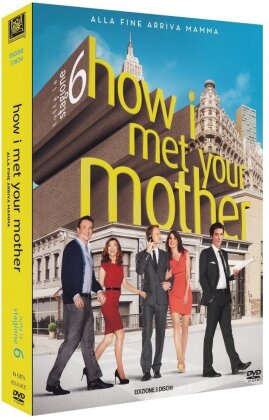 How I met your mother - Alla fine arriva mamma - Stagione 6 (3 DVDs)