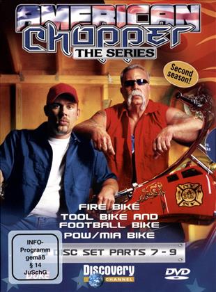 American Chopper - The Series - Second Season (3 DVDs)
