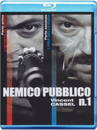 Nemico Pubblico N. 1 - Parte 1 & 2 (2008) (2 Blu-rays)