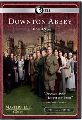 Downton Abbey - Season 2 (3 DVDs)