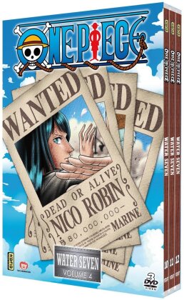 One Piece - Water Seven Vol. 4 (3 DVD)