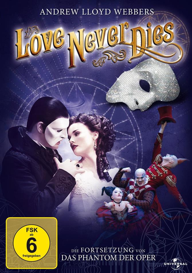 Andrew Lloyd Webber's Love Never Dies (2012)
