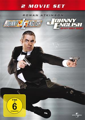 Johnny English / Johnny English - Jetzt erst recht (2 DVDs)