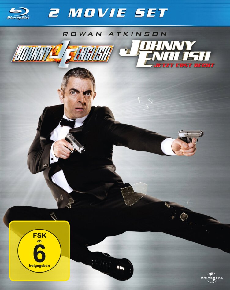 Johnny English / Johnny English - Jetzt erst recht (2 Blu-rays)
