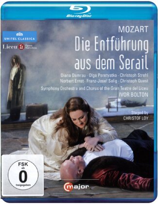 Orchestra of the Gran Teatre del Liceu, Ivor Bolton & Diana Damrau - Mozart - Die Entführung aus dem Serail (C Major, Unitel Classica)