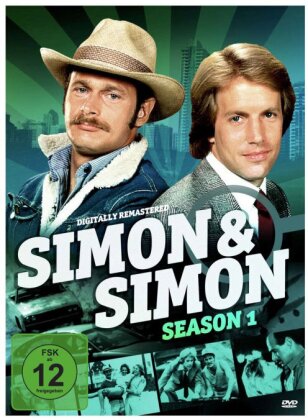 Simon & Simon - Staffel 1 (Neuauflage, 4 DVDs)