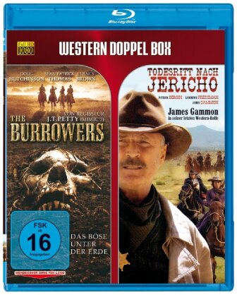 The Burrowers / Todesritt nach Jericho - (Western Doppel Box)