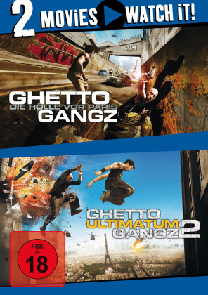 Ghetto Gangz - Die Hölle von Paris / Ghetto Gangz 2 - Ultimatum (2 DVDs)