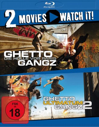 Ghetto Gangz - Die Hölle von Paris / Ghetto Gangz 2 - Ultimatum (2 Blu-rays)