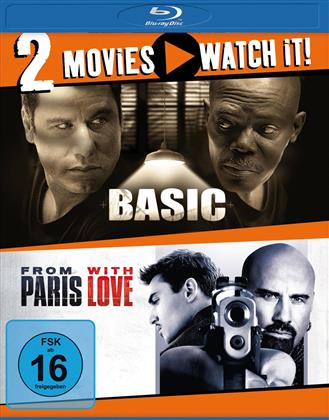 Basic / From Paris with Love (2 Blu-rays)