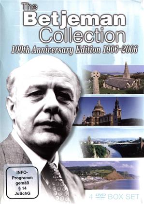 The Betjeman Collection 1906-2006 (100th Anniversary Edition, 4 DVDs)