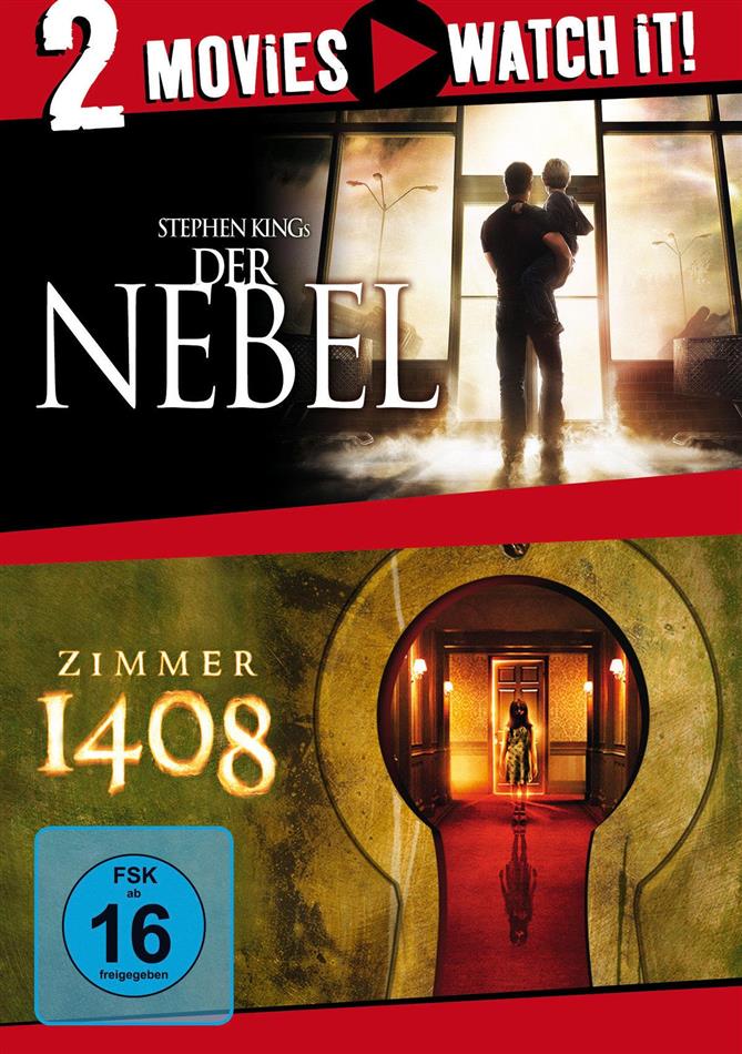 Der Nebel / Zimmer 1408 (2 DVDs)