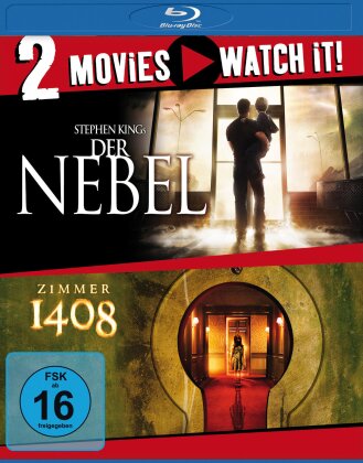 Der Nebel / Zimmer 1408 (2 Blu-rays)