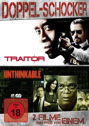 Traitor / Unthinkable (2 DVDs)