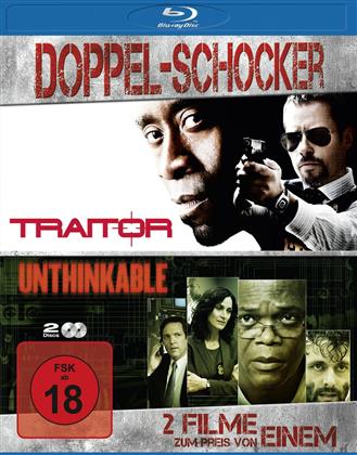 Traitor / Unthinkable (2 Blu-rays)