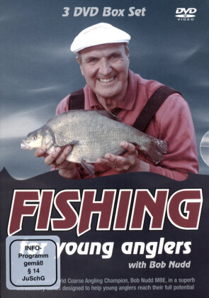 Fishing for your anglers - with Bob Nudd (3 DVDs)