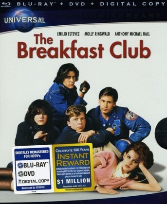 The Breakfast Club (1985) (Blu-ray + DVD)