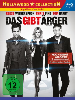 Das gibt Ärger (2011) (Blu-ray + DVD)