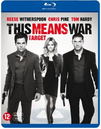 This Means War - Target (2011) (Blu-ray + DVD)