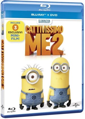 Cattivissimo me 2 (2013) (Blu-ray + DVD)