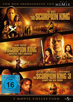 The Scorpion King 1 - 3 (3 DVDs)