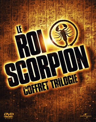 Le Roi Scorpion 1 - 3 (3 DVDs)