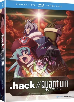 .Hack//Quantum (Blu-ray + DVD)