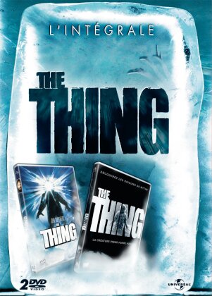 The Thing (1982) / The Thing (2011) (2 DVDs)