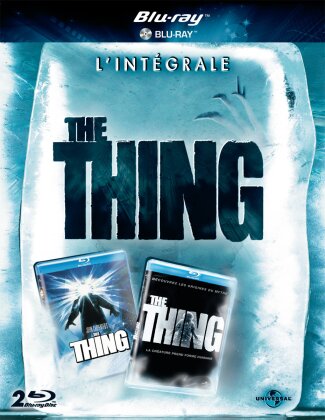 The Thing (1982) / The Thing (2011) (2 Blu-rays)