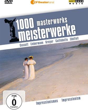 1000 Masterworks - Impressionism