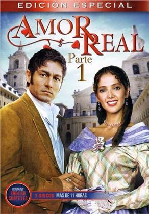 Amor Real - Vol. 1 (4 DVD)