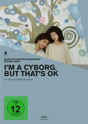 I'm a cyborg, but that's ok (2006) (Edition Asien)