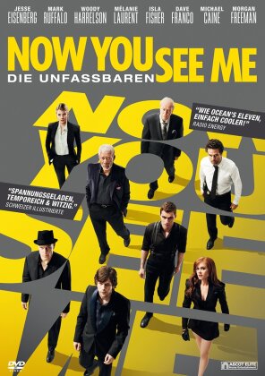 Now You See Me - Die Unfassbaren (2013)