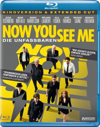 Now You See Me - Die Unfassbaren (2013) (Extended Edition, Versione Cinema)