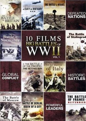Big Battles of WWII: 10 Films - Vol. 1 (2 DVDs)