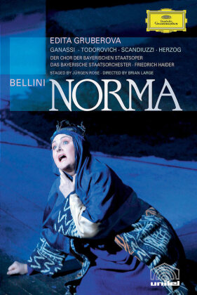 Bayerisches Staatsorchester, Friedrich Haider & Edita Gruberova - Bellini - Norma (Deutsche Grammophon, 2 DVDs)