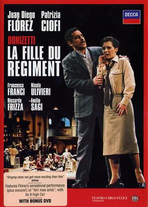Orchestra of Teatro Carlo Felice, Riccardo Frizza, … - Donizetti - La Fille du Régiment (Decca, 2 DVDs)