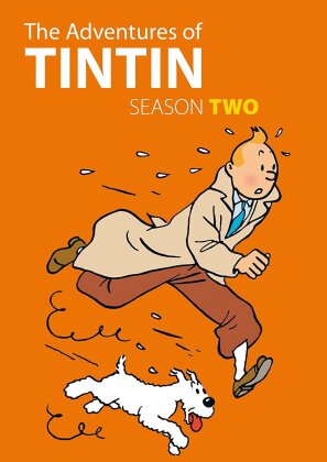 The Adventures of TinTin - Season 2 (2 DVDs)