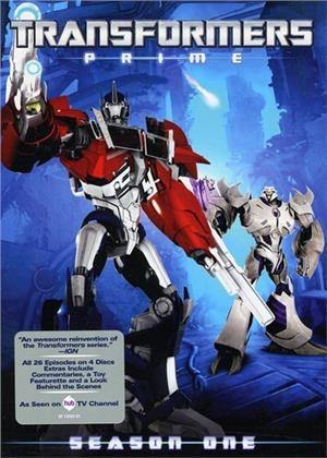Transformers Prime - Season 1 (4 DVDs)