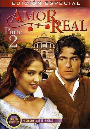 Amor Real - Vol. 2 (4 DVD)