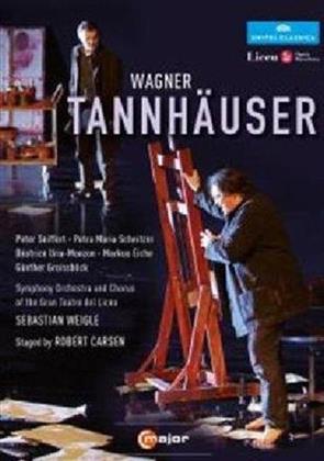 Orchestra of the Gran Teatre del Liceu, Sebastian Weigle & Peter Seiffert - Wagner - Tannhäuser (C Major, Unitel Classica, 2 DVDs)