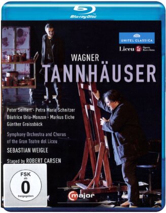 Orchestra of the Gran Teatre del Liceu, Sebastian Weigle & Peter Seiffert - Wagner - Tannhäuser (C Major, Unitel Classica)