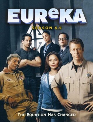 Eureka - Season 4.5 (3 DVDs)