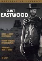 Clint Eastwood - Westerns de légende (3 DVDs)