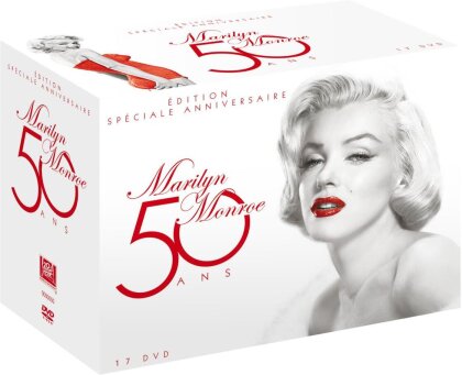 Marilyn Monroe - Edition Spéciale Anniversaire 50 ans (17 DVDs)