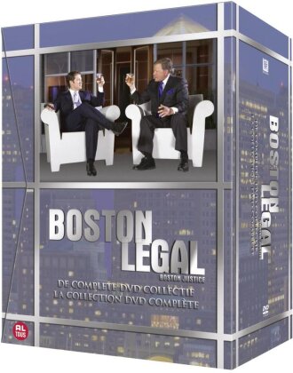 Boston Justice - Boston Legal - Intégrale des saisons 1 à 5 (27 DVDs)