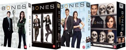Bones - Intégrale des saisons 1 à 4 (23 DVDs)